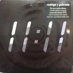 DİKKAT CD+DVD Rodrigo Y Gabriela – 11:11 CD+DVD