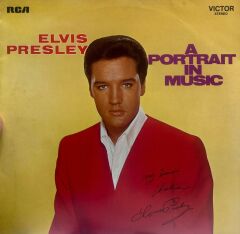 Elvis Presley – A Portrait In Music 1973 BASKI LP