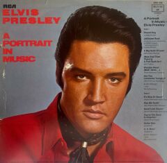 Elvis Presley – A Portrait In Music 1973 BASKI LP