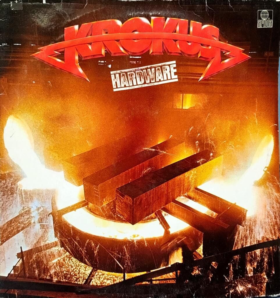 Krokus – Hardware LP