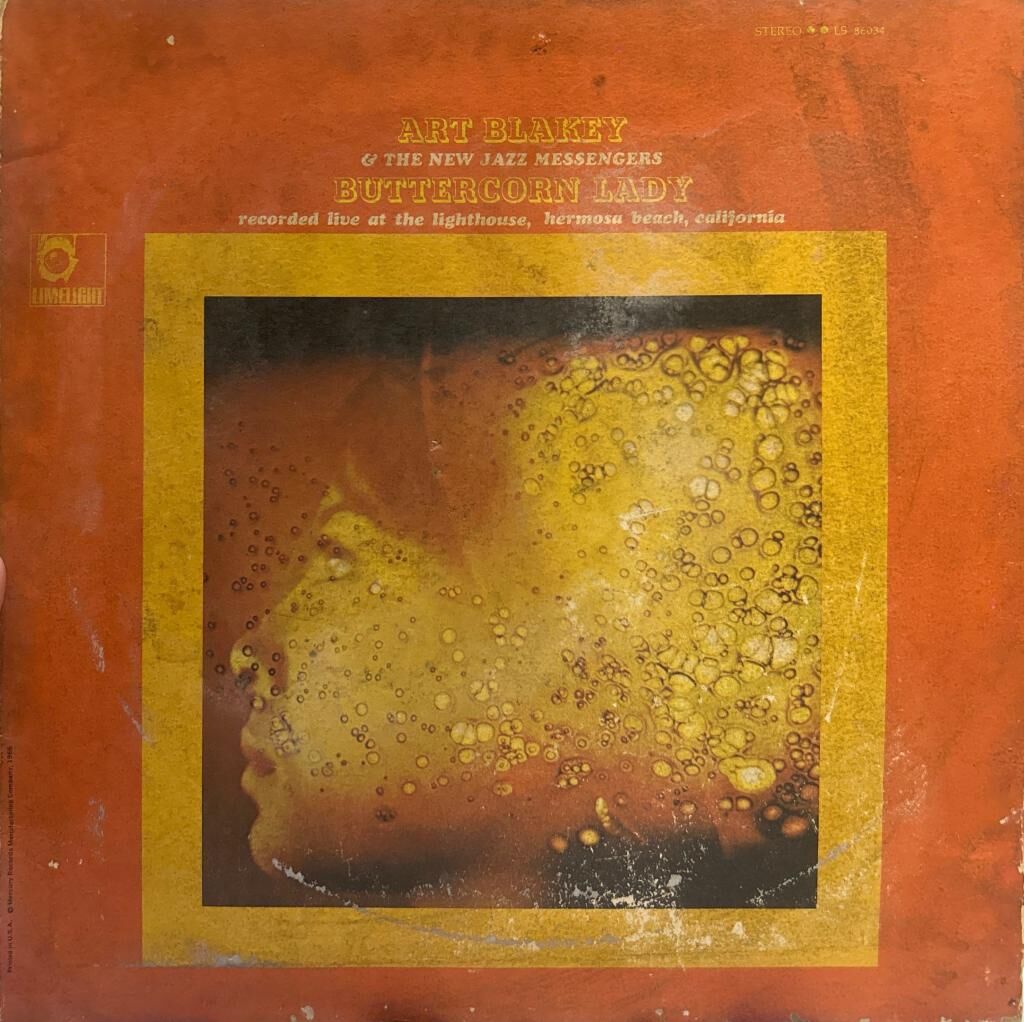 Art Blakey & The New Jazz Messengers ‎– Buttercorn Lady