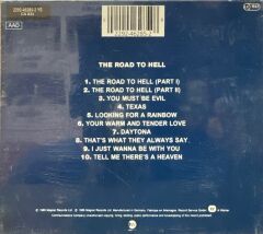 DİKKAT CD !!! Chris Rea – The Road To Hell CD