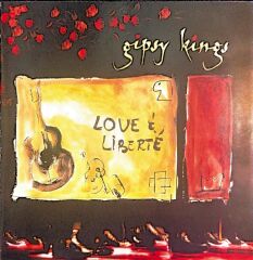 DİKKAT CD Gipsy Kings – Love & Liberté CD