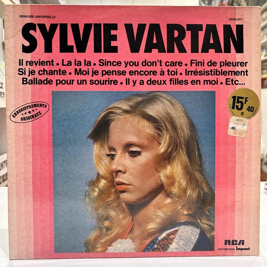 Sylvie Vartan – Sylvie Vartan 1978 BASKI LP