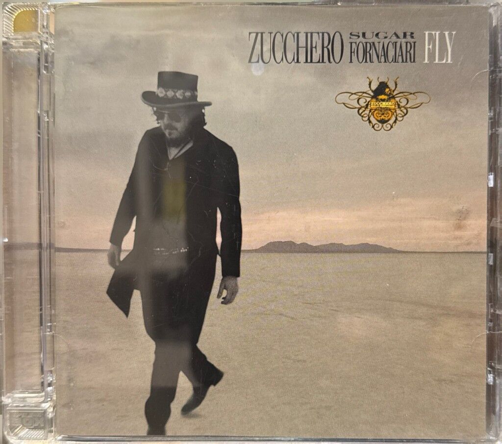 DİKKAT CD !!! Zucchero Sugar Fornaciari – Fly CD