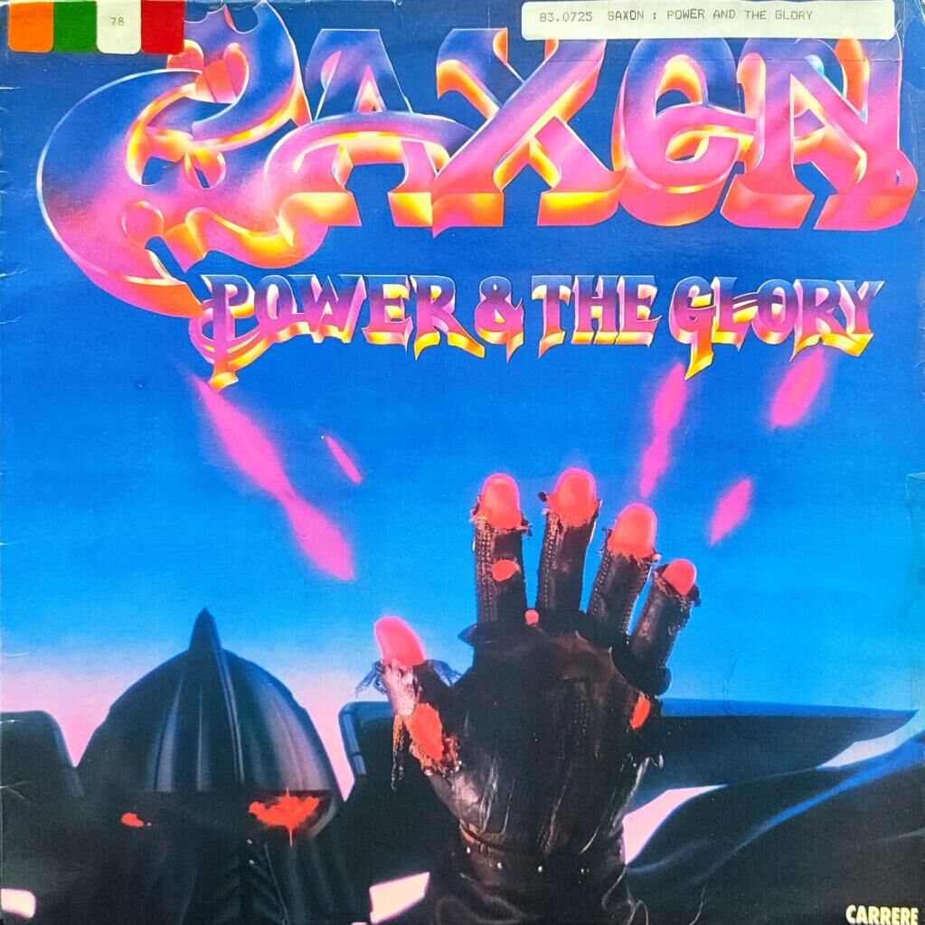 Saxon – Power & The Glory LP