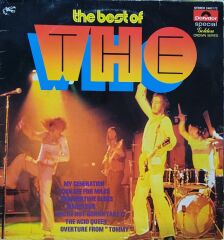 The Who – The Best Of The Who LP