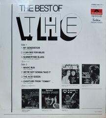 The Who – The Best Of The Who LP