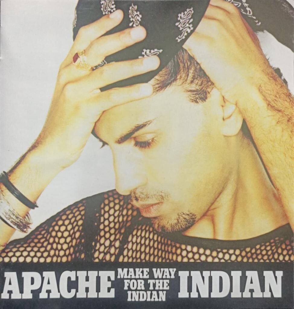 DİKKAT CD Apache Indian – Make Way For The Indian CD