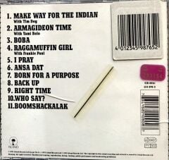 DİKKAT CD Apache Indian – Make Way For The Indian CD