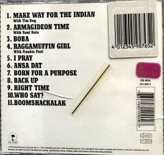 DİKKAT CD Apache Indian – Make Way For The Indian CD