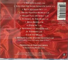 DİKKAT CD !!! Chris Isaak – Wicked Game CD