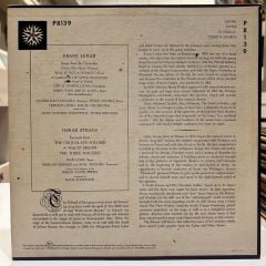Franz Lehár, Oscar Straus – Lehar: Songs From His Operettas / Straus: Excerpts 1960LAR BASKI LP
