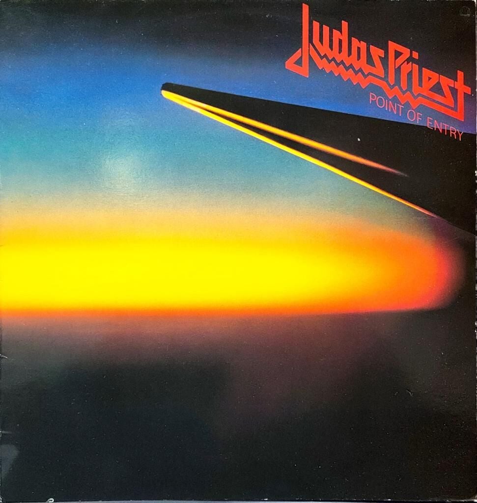 Judas Priest – Point Of Entry LP