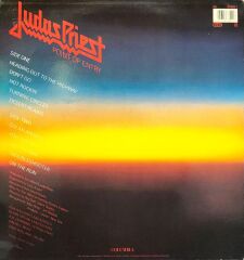 Judas Priest – Point Of Entry LP