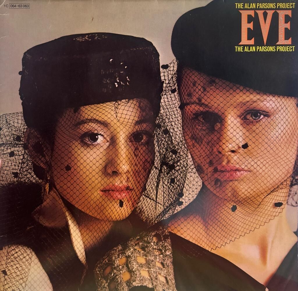 The Alan Parsons Project ‎– Eve 1979 BASKI LP