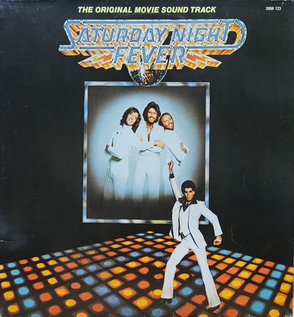 Saturday Night Fever (The Original Movie Sound Track) LP