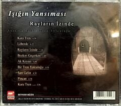 DİKKAT CD Işığın Yansıması – Rayların İzinde Anadolu'da Bir Tren Yolculuğu CD
