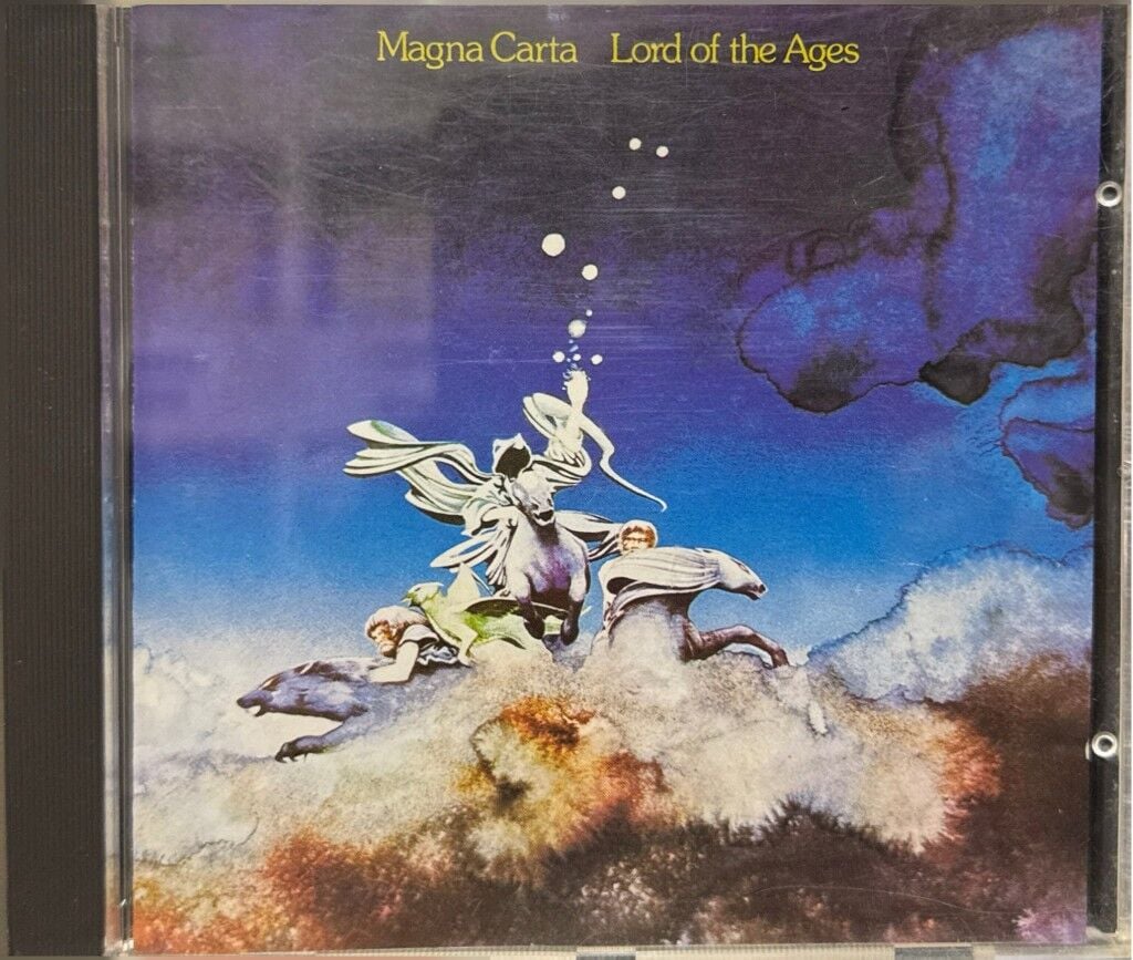 DİKKAT CD !!! Magna Carta – Lord Of The Ages CD