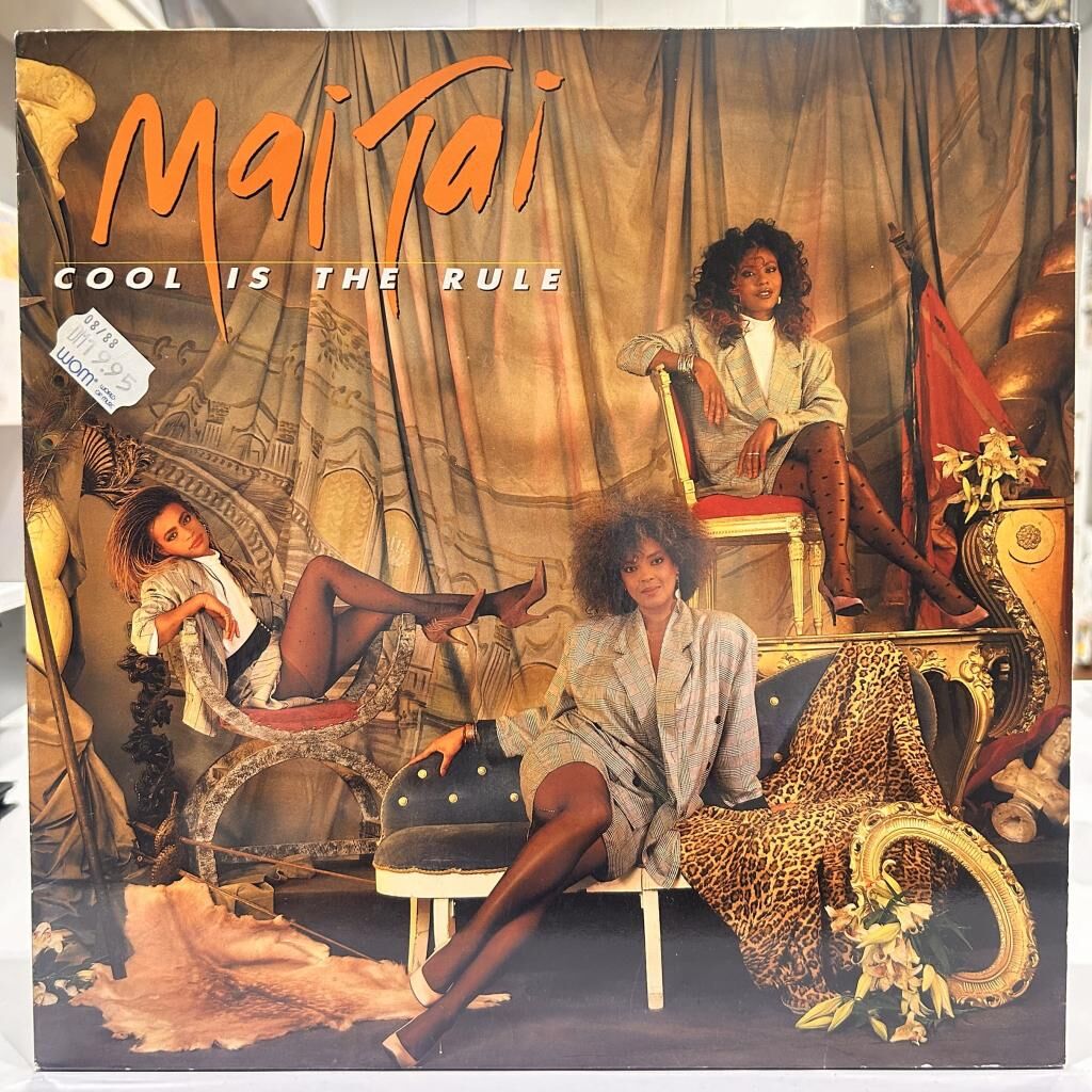 Mai Tai – Cool Is The Rule 1987 BASKI LP