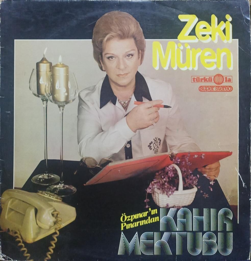 Zeki Müren – Özpınar'ın Pınarından Kahır Mektubu