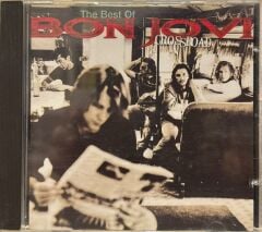 DİKKAT CD !!! Bon Jovi – Cross Road CD