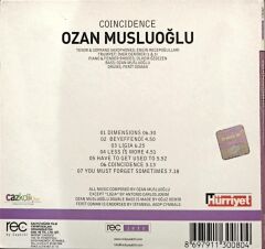 DİKKAT CD Ozan Musluoğlu – Coincidence CD
