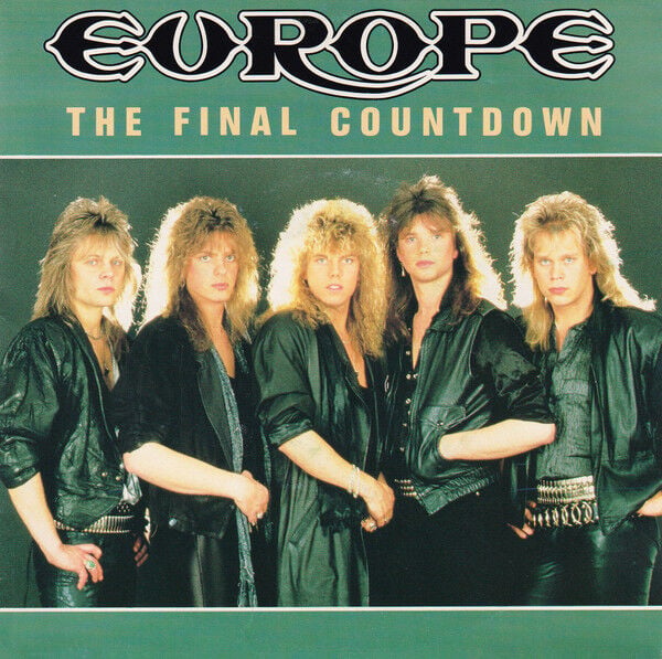 Europe – The Final Countdown 45'lik