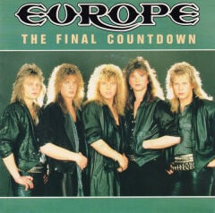 Europe – The Final Countdown 45'lik