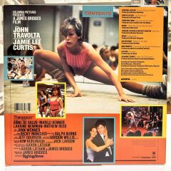 jOHN TRAVOLTA JAMIE LEE CURTIS Perfect (Original Soundtrack Album) 1985 BASKI LP