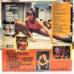 jOHN TRAVOLTA JAMIE LEE CURTIS Perfect (Original Soundtrack Album) 1985 BASKI LP