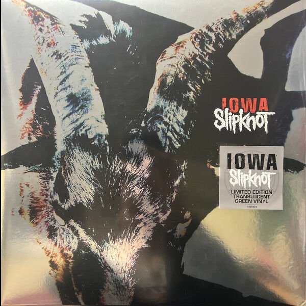 Slipknot – Iowa Ltd. Edition Saydam Yeşil Plak
