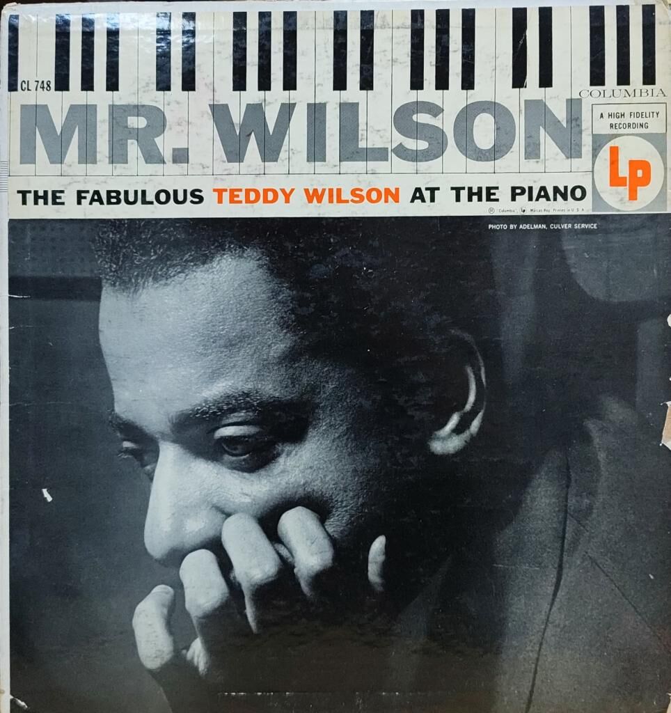 Teddy Wilson – Mr. Wilson (The Fabulous Teddy Wilson At The Piano) LP