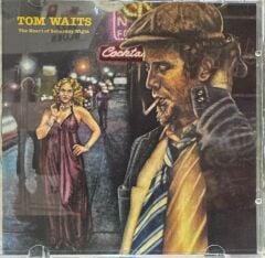 DİKKAT CD !!! Tom Waits – The Heart Of Saturday Night CD