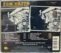 DİKKAT CD !!! Tom Waits – The Heart Of Saturday Night CD