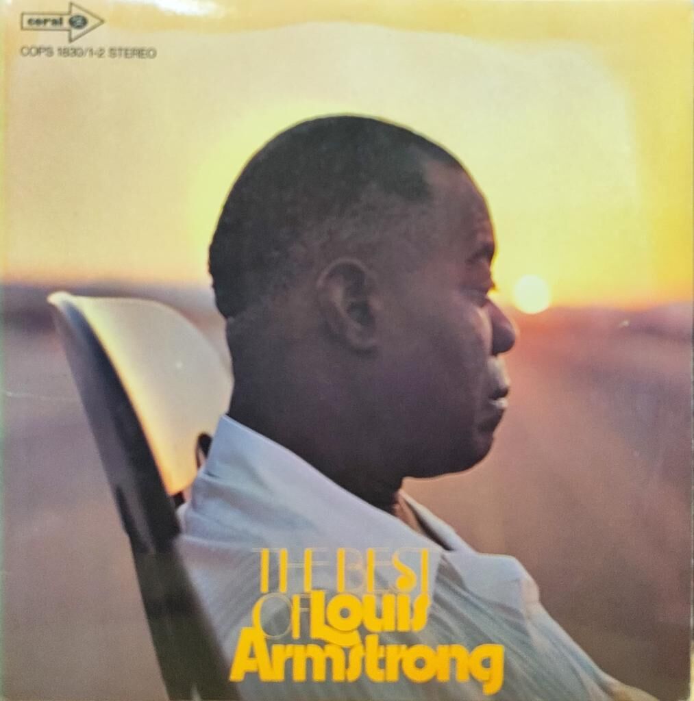 Louis Armstrong – The Best Of Louis Armstrong LP