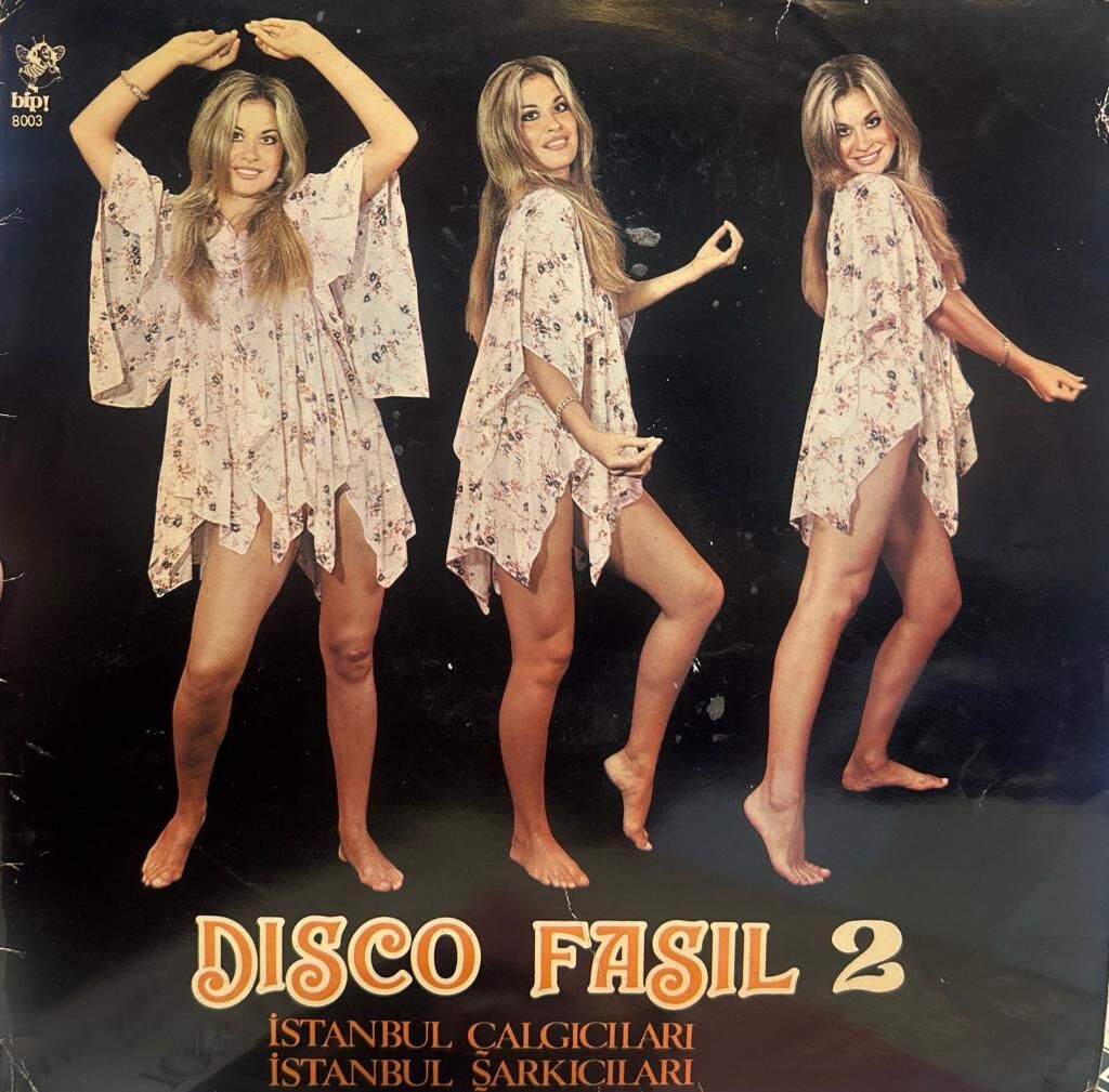 İstanbul Çalgıcıları / İstanbul Şarkıcıları – Disco Fasıl 2