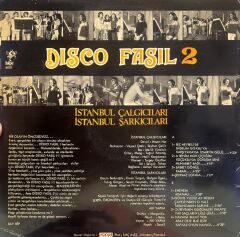 İstanbul Çalgıcıları / İstanbul Şarkıcıları – Disco Fasıl 2