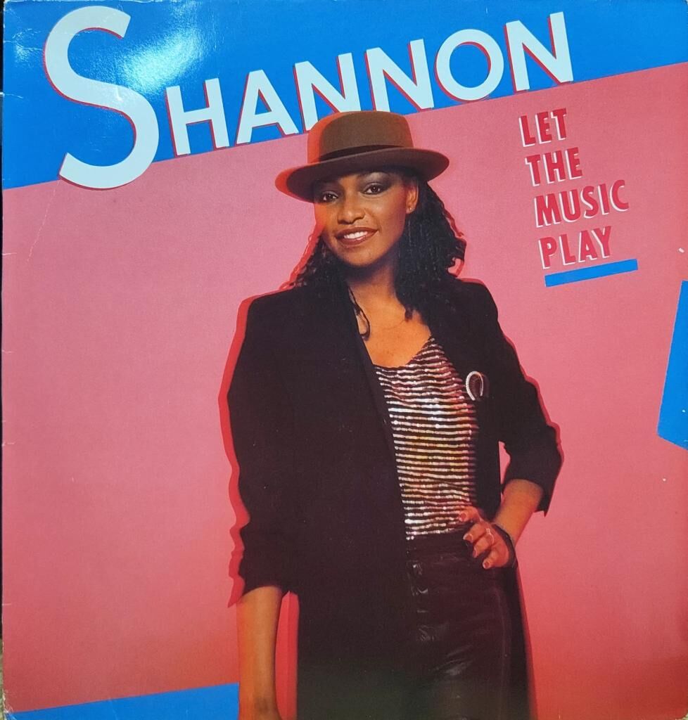 Shannon – Let The Music Play LP