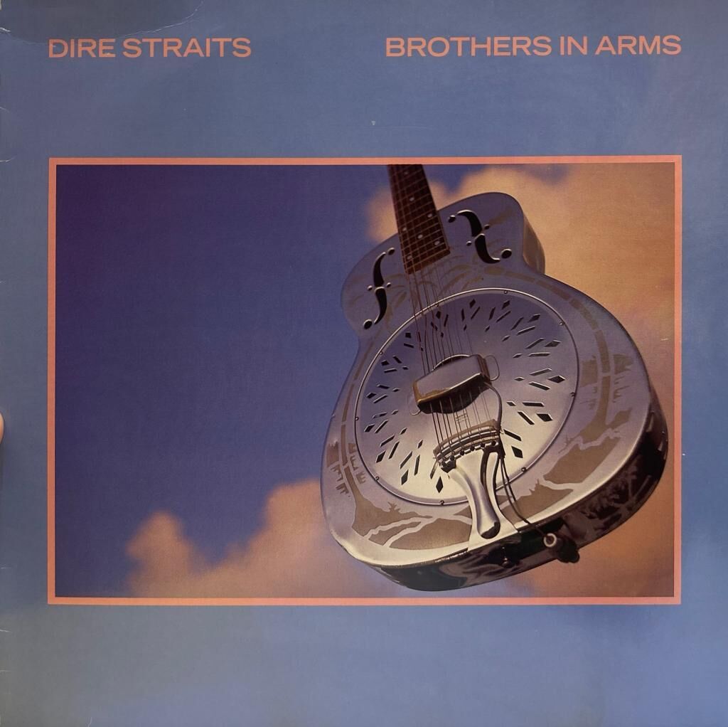 Dire Straits – Brothers In Arms 1985 BASKI LP