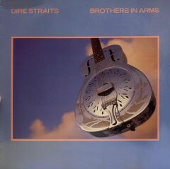 Dire Straits – Brothers In Arms 1985 BASKI LP