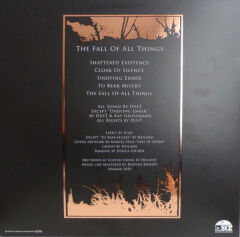 Dust – The Fall Of All Things Ltd. Edition