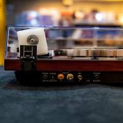 Public Kingdom TT292 Ahşap DAHİLİ AMFİLİ AT3600 İĞNE ÜZERİNDE AMBALAJINDA SIFIR PİKAP