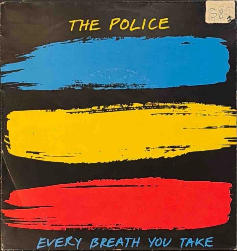 The Police – Every Breath You Take 45'lik