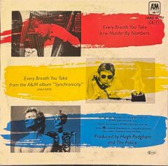 The Police – Every Breath You Take 45'lik