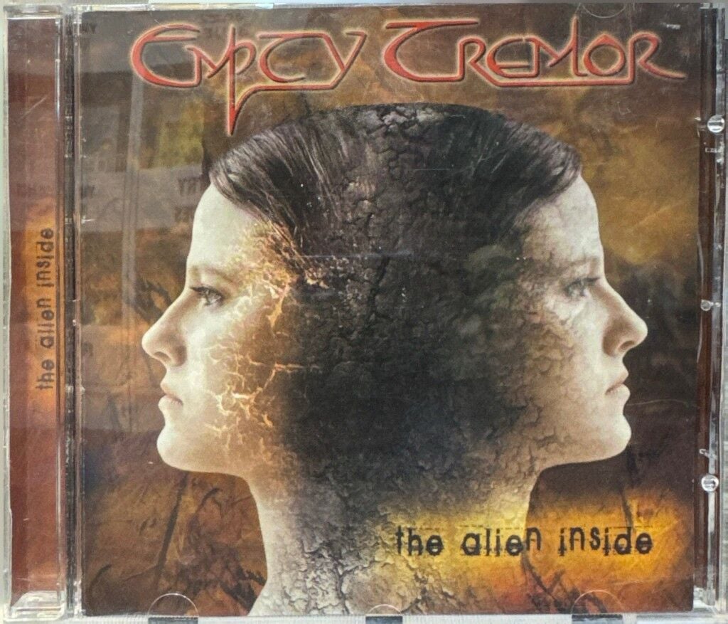 DİKKAT CD !!! Empty Tremor – The Alien Inside CD