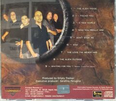 DİKKAT CD !!! Empty Tremor – The Alien Inside CD