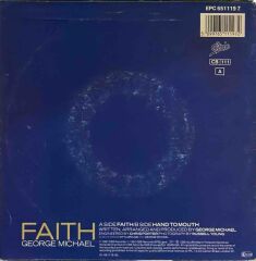 George Michael – Faith 45'lik