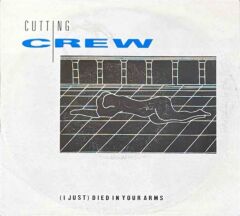 Cutting Crew – (I Just) Died In Your Arms 45'lik