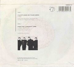Cutting Crew – (I Just) Died In Your Arms 45'lik